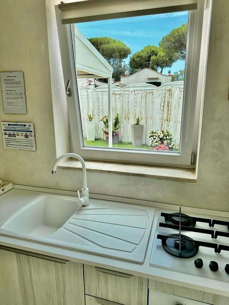 Casa Mila White Villa Marina di Cerveteri Dış mekan fotoğraf